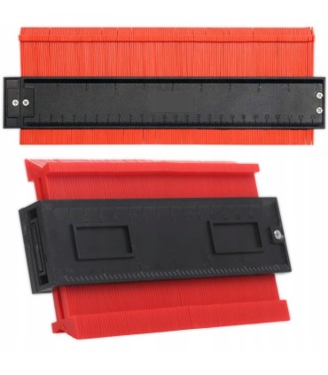 WZORNIK GLAZURNICZY DO KOPIOWANIA OZNACZANIA KSZTAŁTÓW SZABLON 260MM