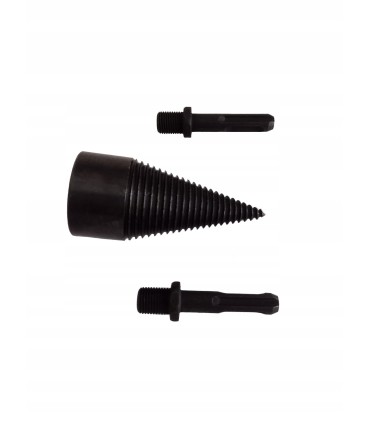 ŚWIDER DO ŁUPANIA DREWNA ROZWIERCANIA ROZWIERTAK 32MM DO ROZŁUPYWANIA