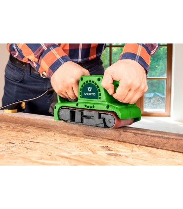 SZLIFIERKA TAŚMOWA 730W PAS BEZKOŃCOWY 75x457 MM DO SZLIFOWANIA POLEROWANIA