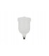 ZBIORNIK PLASTIKOWY DO PIST. LAKIER. 600cc, GWINT ZEWN.