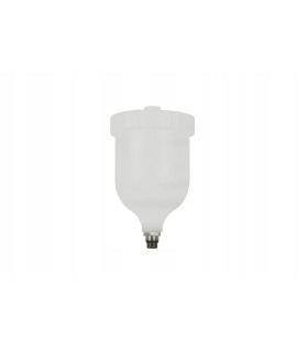 ZBIORNIK PLASTIKOWY DO PIST. LAKIER. 600cc, GWINT ZEWN.