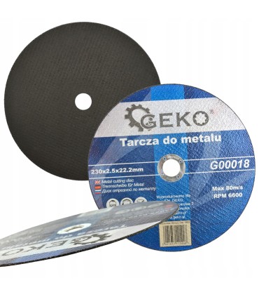 Tarcza Do Metalu 230x2,5mm Tnąca Wzmacniana Do Blach Rur Profili Ścierniwo