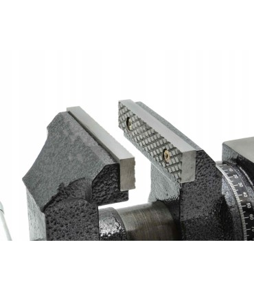 IMADŁO WIELOFUNKCYJNE 4" 100MM ŻELIWNE 360 STOPNI OBROTU UNIWERSALNE