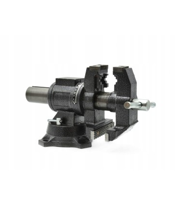 IMADŁO WIELOFUNKCYJNE 4" 100MM ŻELIWNE 360 STOPNI OBROTU UNIWERSALNE