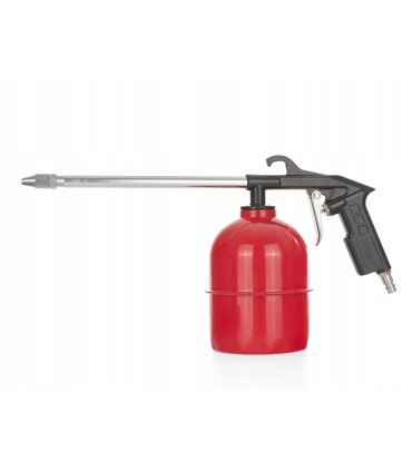 ROPOWNICA PISTOLET DO KONSERWACJI ZBIORNIK 950ML DO MYCIA DŁUGA DYSZA