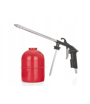 ROPOWNICA PISTOLET DO KONSERWACJI ZBIORNIK 950ML DO MYCIA DŁUGA DYSZA