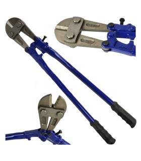 NOŻYCE DO CIĘCIA DRUTU PRĘTÓW ŁAŃCUCHÓW HARTOWANE 30" 750MM ERGONOMICZNE