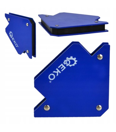 KĄTOWNIK UCHWYT MAGNETYCZNY SPAWALNICZY 11,5KG SILNY MAGNES 45° 90° 135°