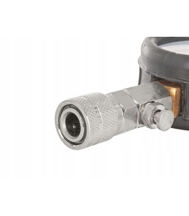 MIERNIK TESTER DO MIERZENIA CIŚNIENIA BENZYNY SPRĘŻANIA ZESTAW 8 ELEMENTÓW