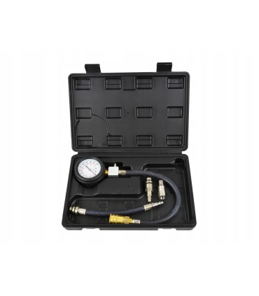 TESTER POMIARU CIŚNIENIA SPRĘŻANIA BENZYNY W SILNIKACH BENZYNOWYCH MANOMETR