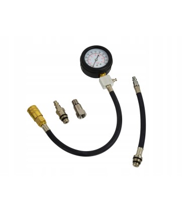 TESTER POMIARU CIŚNIENIA SPRĘŻANIA BENZYNY W SILNIKACH BENZYNOWYCH MANOMETR