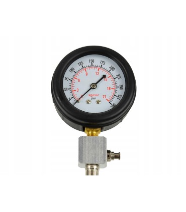 TESTER POMIARU CIŚNIENIA SPRĘŻANIA BENZYNY W SILNIKACH BENZYNOWYCH MANOMETR