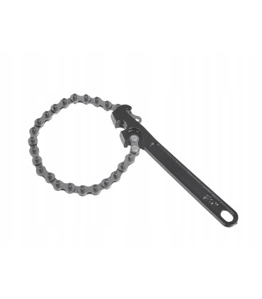 ŚCIĄGACZ KLUCZ DO FILTRA OLEJU ŁAŃCUCHOWY 9" ŁAŃCUCH 41CM UNIWERSALNY
