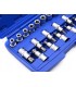 NASADKI I BITY TORX ZESTAW 1/2" 19SZT KOMPLET CRV E10-E24 T20-T70 PROF