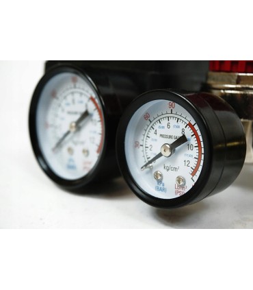 PRESOSTAT WŁĄCZNIK CIŚNIENIOWY MANOMETR 230V DO KOMPRESORÓW I SPRĘŻAREK