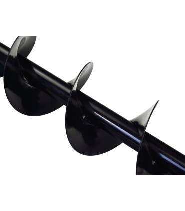 WIERTŁO ŚWIDER DO ŚWIDRA SPALINOWEGO WIERTNICY 10X80CM OTWÓR MOCUJĄCY 20MM