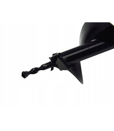 WIERTŁO ŚWIDER DO ŚWIDRA SPALINOWEGO WIERTNICY 10X80CM OTWÓR MOCUJĄCY 20MM