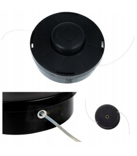 GŁOWICA ŻYŁKOWA DO KOSY SPALINOWEJ GŁÓWKA ŻYŁKA PÓŁAUTOMATYCZNA UNIWERSALNA