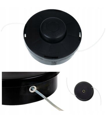 GŁOWICA ŻYŁKOWA DO KOSY SPALINOWEJ GŁÓWKA ŻYŁKA PÓŁAUTOMATYCZNA UNIWERSALNA