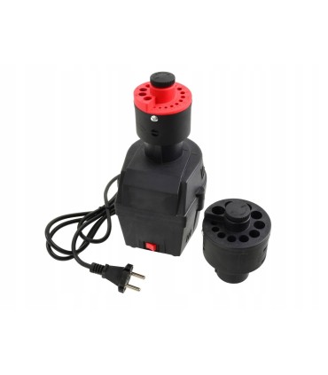 OSTRZAŁKA DO OSTRZENIA WIERTEŁ 3-16MM ELEKTRYCZNA 90W DWA ADAPTERY 1300RPM
