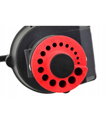 OSTRZAŁKA DO OSTRZENIA WIERTEŁ 3-16MM ELEKTRYCZNA 90W DWA ADAPTERY 1300RPM