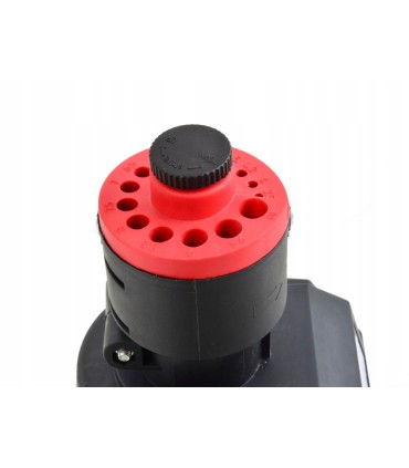 OSTRZAŁKA DO OSTRZENIA WIERTEŁ 3-16MM ELEKTRYCZNA 90W DWA ADAPTERY 1300RPM