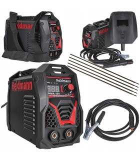 SPAWARKA INWERTOROWA IGBT 330A ZESTAW MASKA ELEKTRODY WYŚWIETLACZ LCD