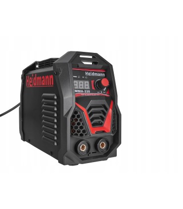 SPAWARKA INWERTOROWA IGBT 330A ZESTAW MASKA ELEKTRODY WYŚWIETLACZ LCD