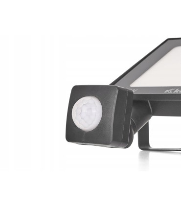 NAŚWIETLACZ LED 30W SMD LAMPA BIAŁA ZIMNA 6500K ENERGOOSZCZĘDNY CZUJNIK