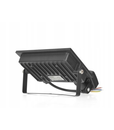 NAŚWIETLACZ LED 30W SMD LAMPA BIAŁA ZIMNA 6500K ENERGOOSZCZĘDNY CZUJNIK