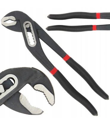 KLUCZ NASTAWNY SZCYPCE DO RUR HYDRAULICZNY 250MM