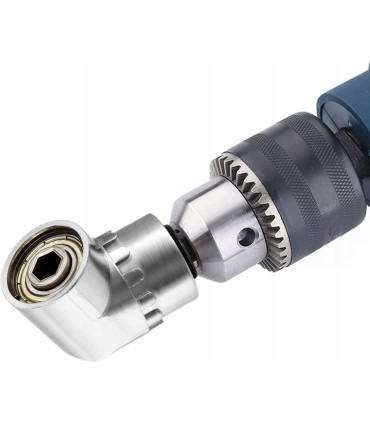 ADAPTER KĄTOWY NA WKRĘTARKĘ HEX 1/4"