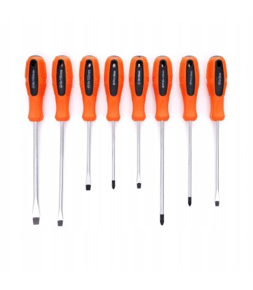 ZESTAW 100EL ŚRUBOKRĘTÓW WKRĘTAKÓW ŚRUBOKRĘTY WKRĘTAKI KRZYŻAKI PŁASKIE BIT