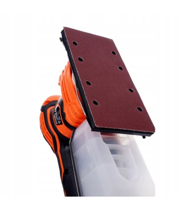 SZLIFIERKA OSCYLACYJNA MIMOŚRODOWA 3W1 1200W MULTISZLIFIERKA 7000-12000RPM