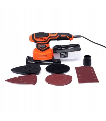 SZLIFIERKA OSCYLACYJNA MIMOŚRODOWA 3W1 1200W MULTISZLIFIERKA 7000-12000RPM