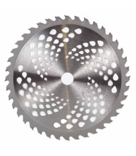 OSTRZE 40T TARCZA WIDIOWA TNĄCA 255x25,4mm DO PODKASZARKI KOSY SPALINOWEJ