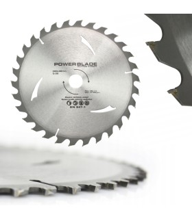 Tarcza Widiowa 300mmx32mm 30 Zębów do Drewna z Widią do Prac Stolarskich