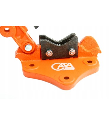 IMADŁO DO RUR O ŚREDNICY MAKSYMALNEJ 2" HYDRAULICZNE ZACISKOWE ŻELIWO