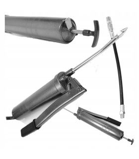 SMAROWNICA RĘCZNA 500ML DŹWIGNIOWA DO SMARÓW DO ŁOŻYSK SWORZNI PRZEGUBÓW