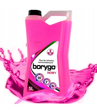 BORYGO 5L RÓŻOWY
