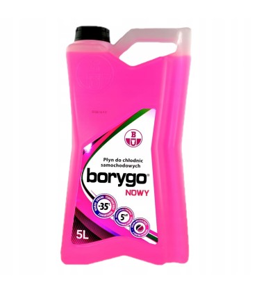 BORYGO 5L RÓŻOWY