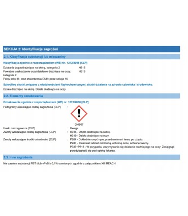 BORYGO EKO  ZIELONE 5L