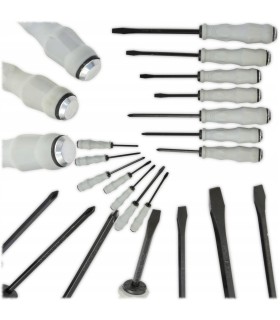 Wkrętaki ślusar.CRV 7el.GEKO/op.folia/