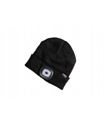 CZAPKA Z LATARKĄ NEO