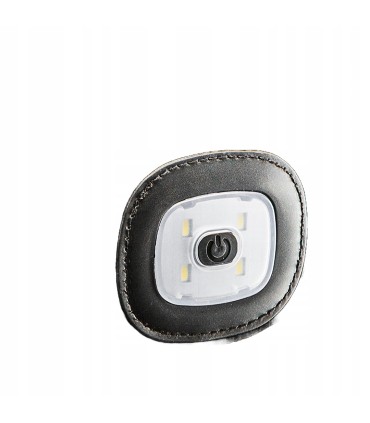 CZAPKA Z LATARKĄ NEO