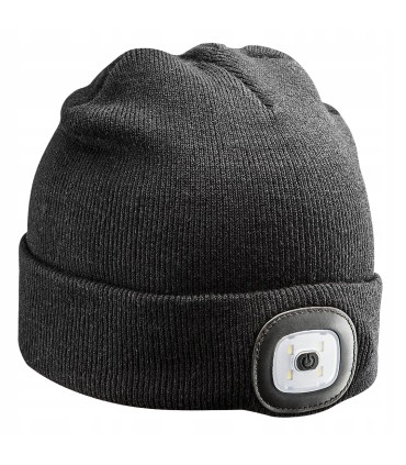 CZAPKA Z LATARKĄ NEO