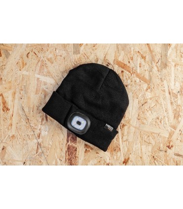 CZAPKA Z LATARKĄ NEO