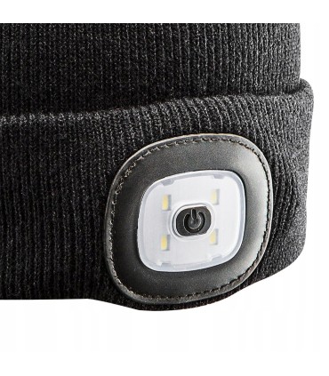 CZAPKA Z LATARKĄ NEO