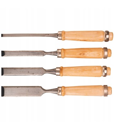 DŁUTA 6-24MM, ZESTAW 4 SZT.