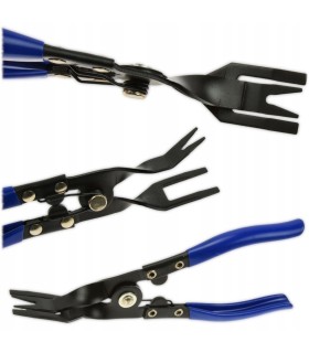 Szczypce do zapinek klipsów tapicerki 